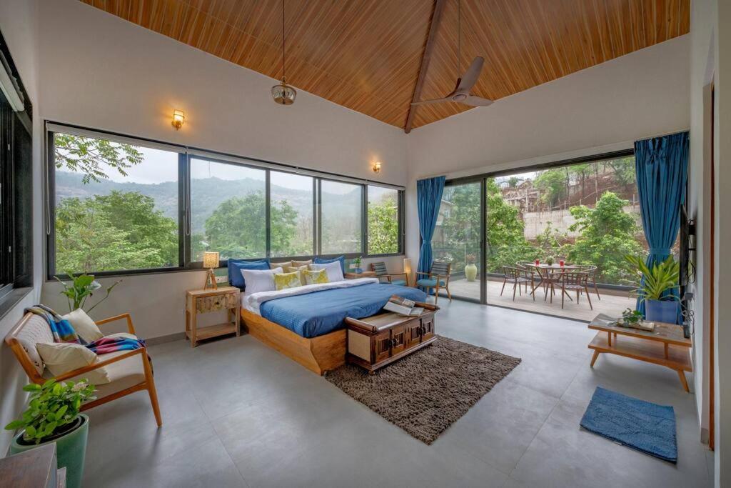 Saffronstays Sonnet Khopoli Extérieur photo