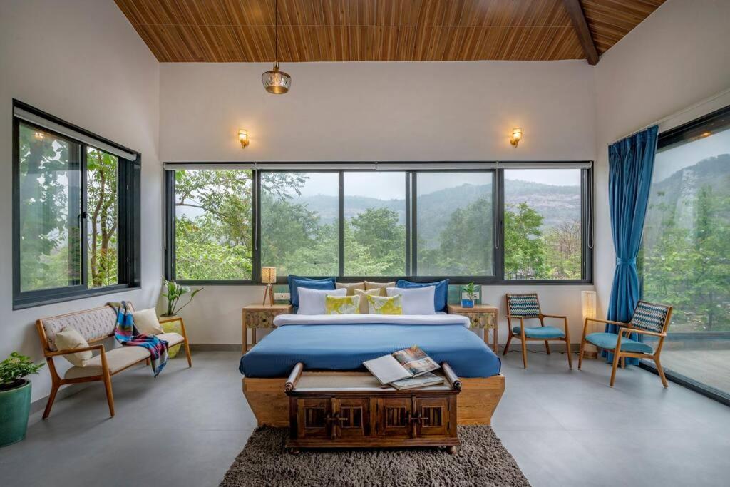 Saffronstays Sonnet Khopoli Extérieur photo