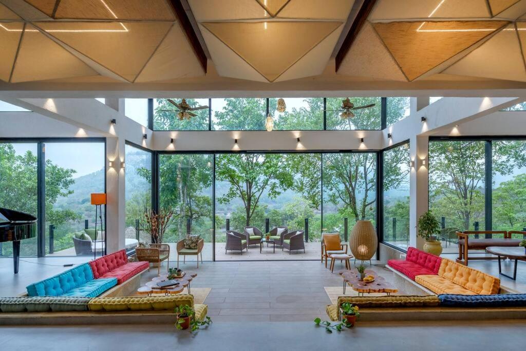 Saffronstays Sonnet Khopoli Extérieur photo